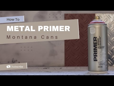 Primer Spray Paint 400ml - Metal Primer T2400