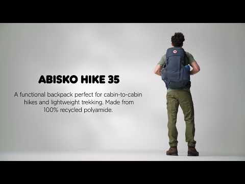 Fjallraven Abisko Hike 35L M/L Backpack - Navy