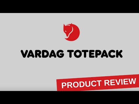 Vardag Totepack 20L - Desert Brown-Terracotta Brown