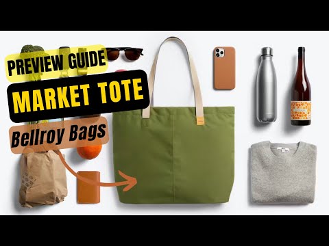 Market 15L Tote Bag - Black