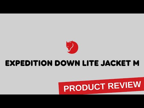 Expedition Down Lite Jacket - True Red