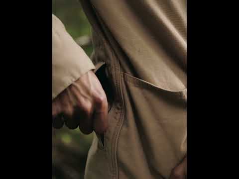 Basset Fleece Lined Jacket - Flint