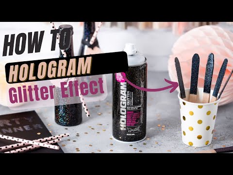 Hologram Glitter Effect Spray 400ml - Hologram