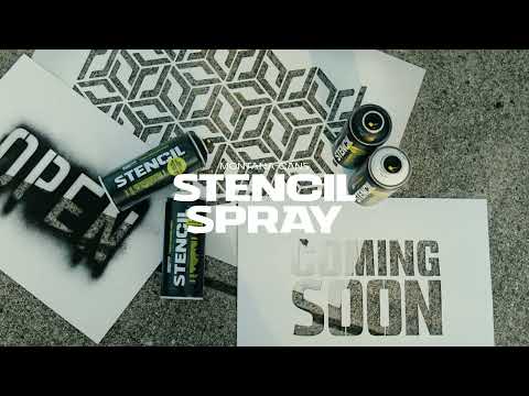 Stencil Marking Spray (400ml) - Black