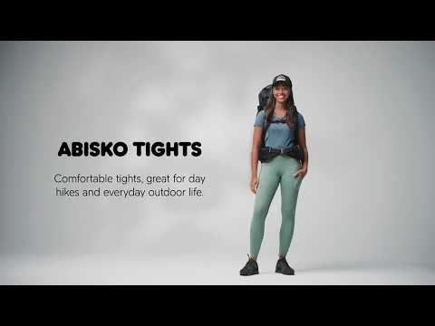 Women's Abisko Tights - Pomegranate Red