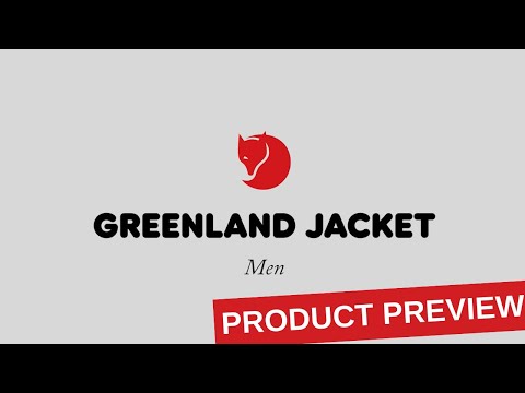 Greenland Jacket - Black