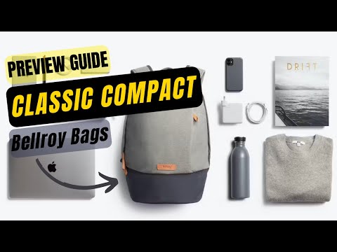 Classic 16L Compact Backpack - Black