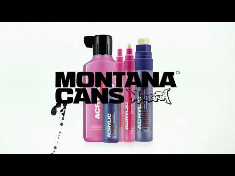 Acrylic Paint Marker 2mm - 100% Cyan P2000