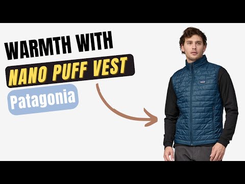 Nano Puff Vest - Anacapa Blue