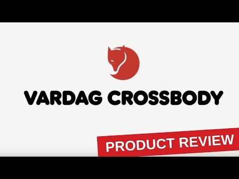 Vardag Crossbody Bag 9L - Black