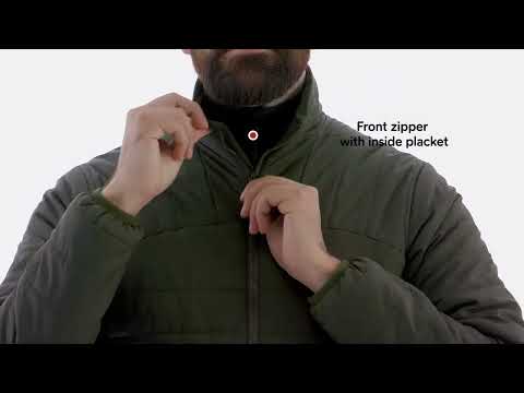 Expedition X-Latt Jacket - True Red