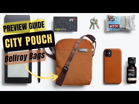 City Pouch - Bronze