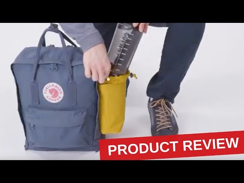 Fjallraven Kanken Bottle Pocket - Black