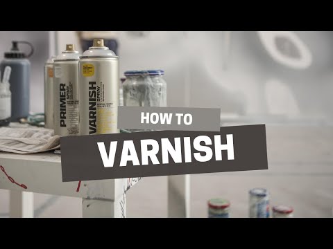 Varnish Spray Can 400ml - Matt Varnish T1010