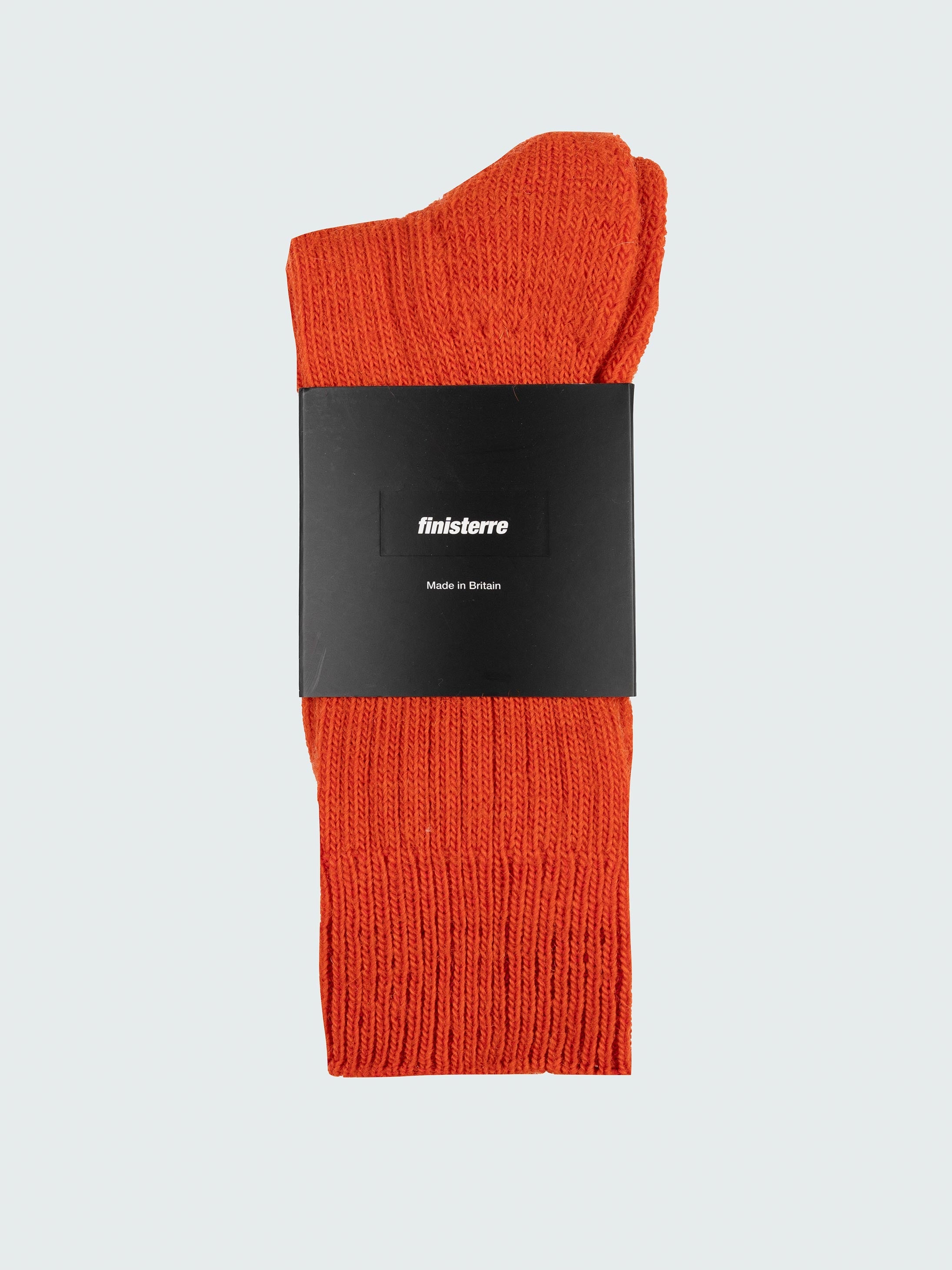 Finisterre Ribbed Sock - Flame