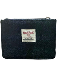 Rory Harris Tweed Coin Card Wallet - Blackwatch