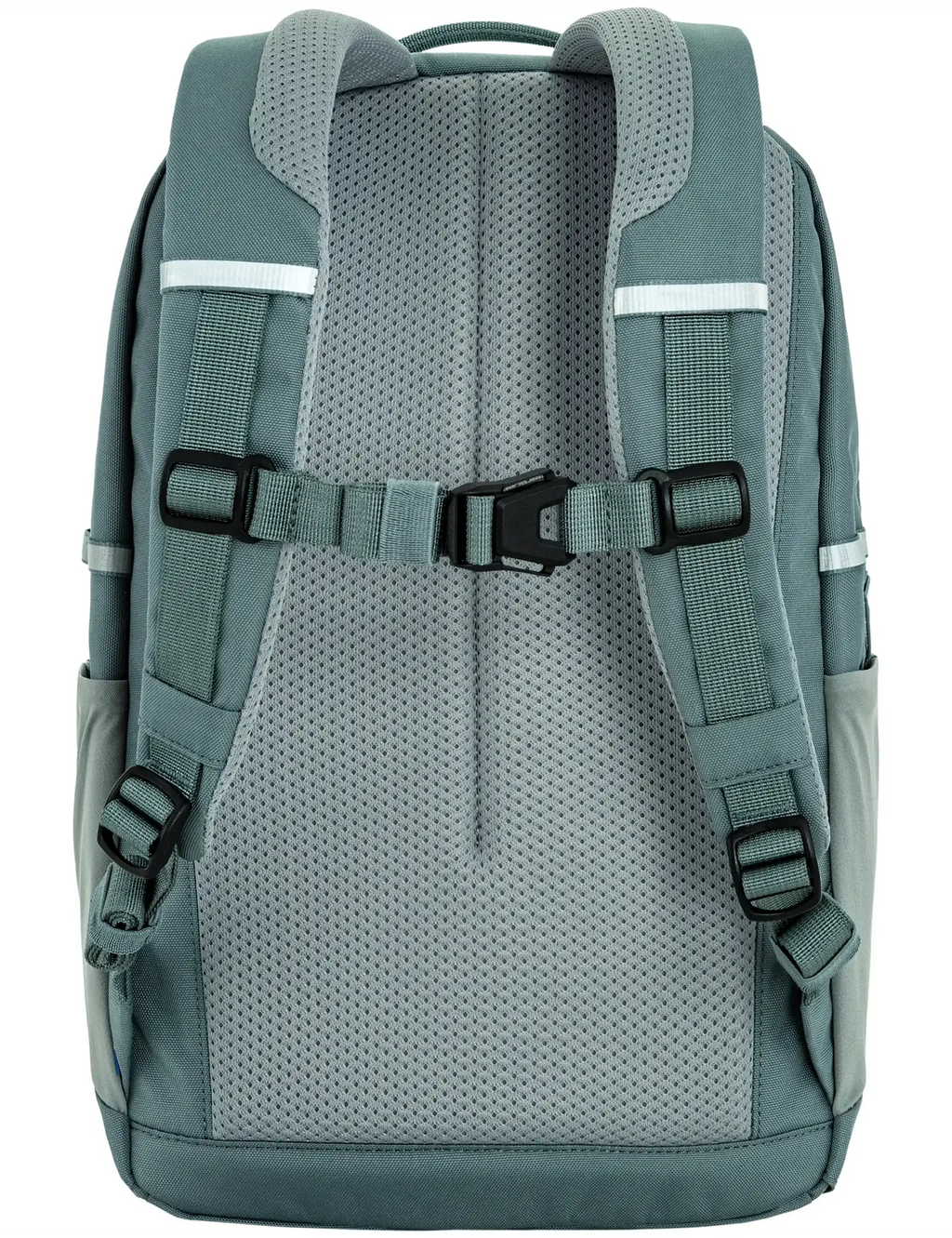 Kids backpack back, padded mesh panel with adjustable shoulder straps