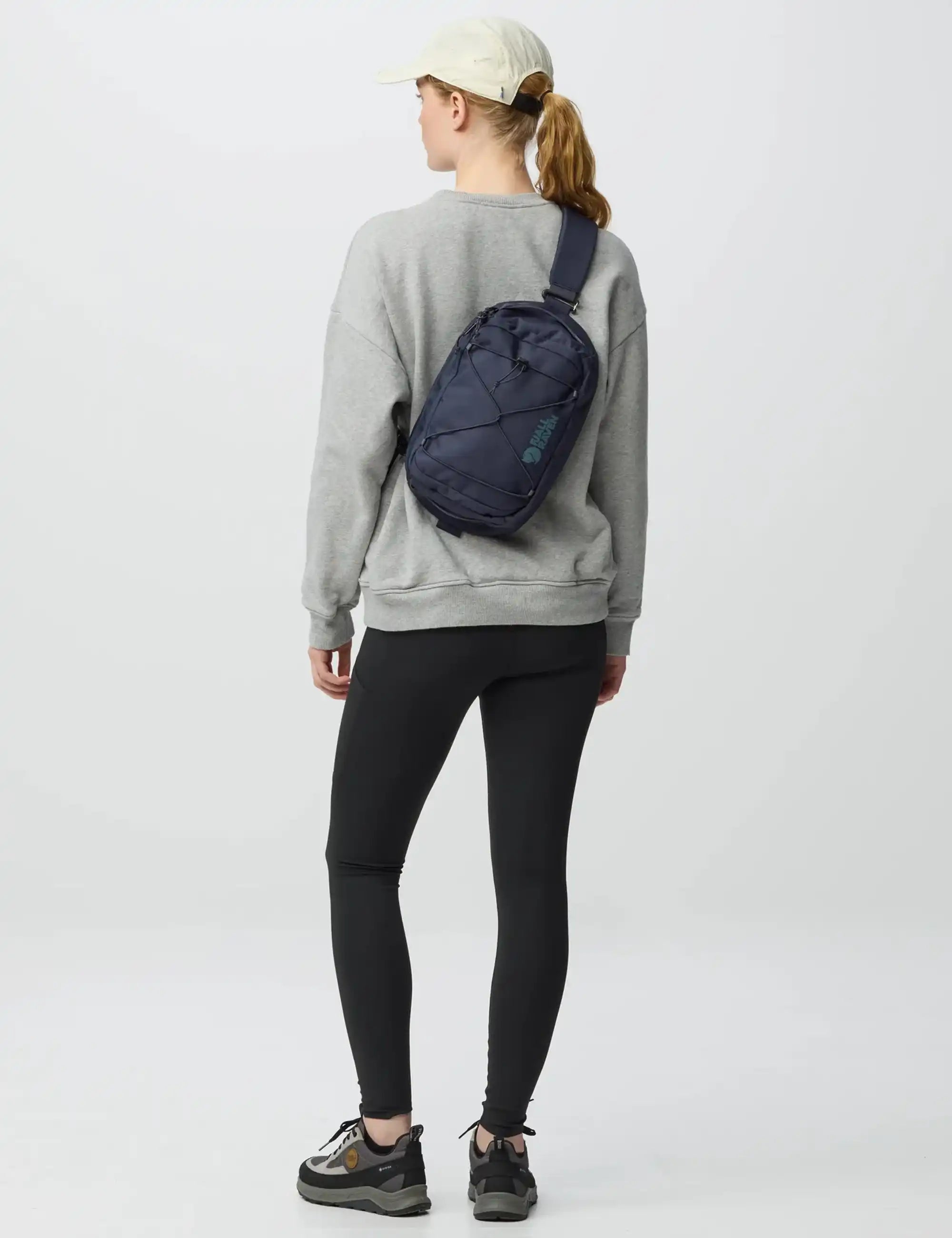 Fjallraven Skule Sling Bag 6L - Navy