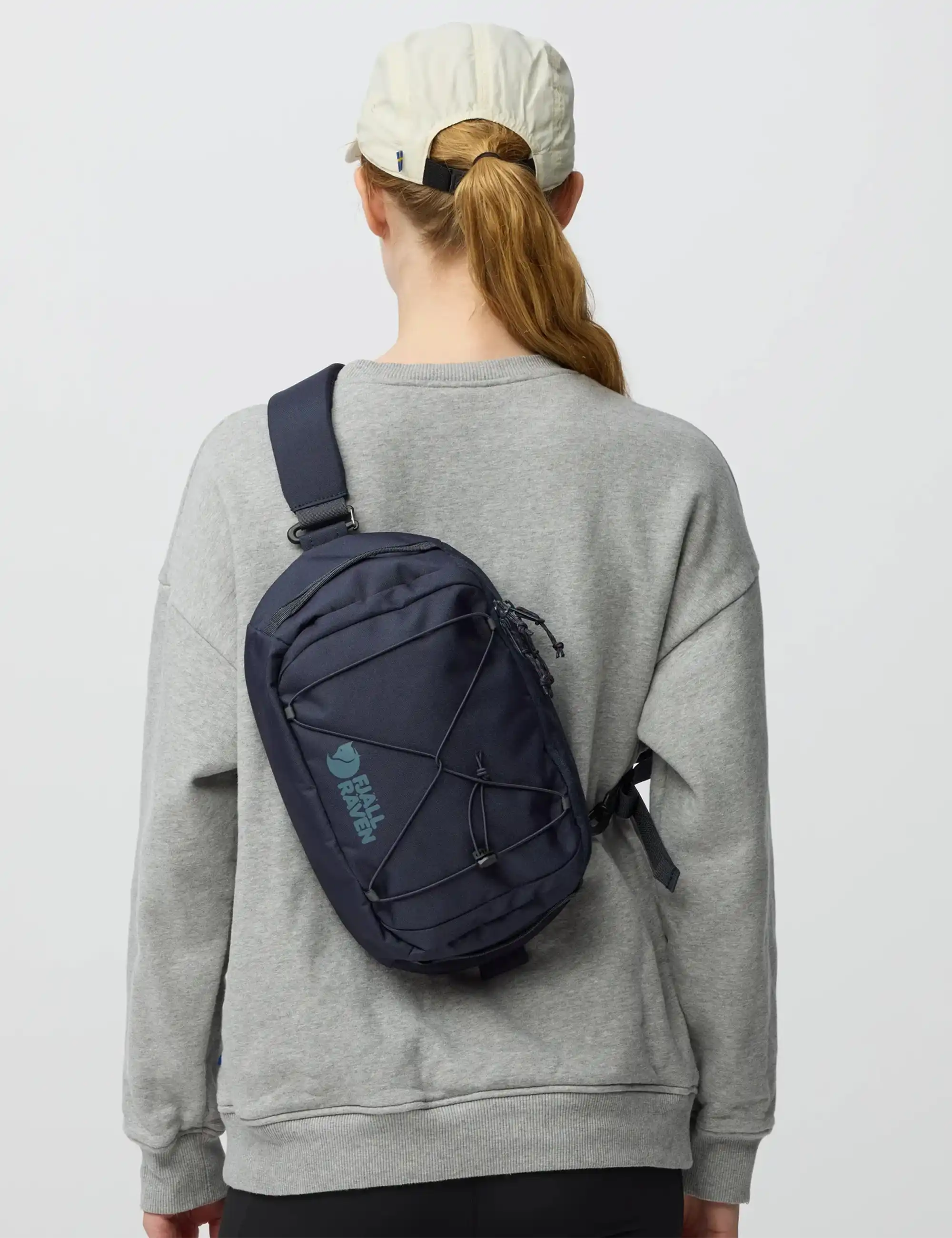 Fjallraven Skule Sling Bag 6L - Navy