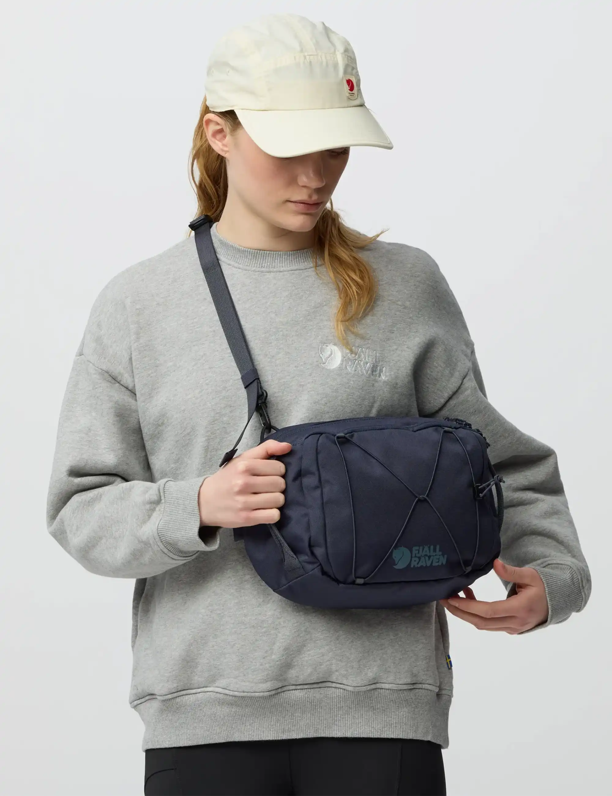 Fjallraven Skule Sling Bag 6L - Navy