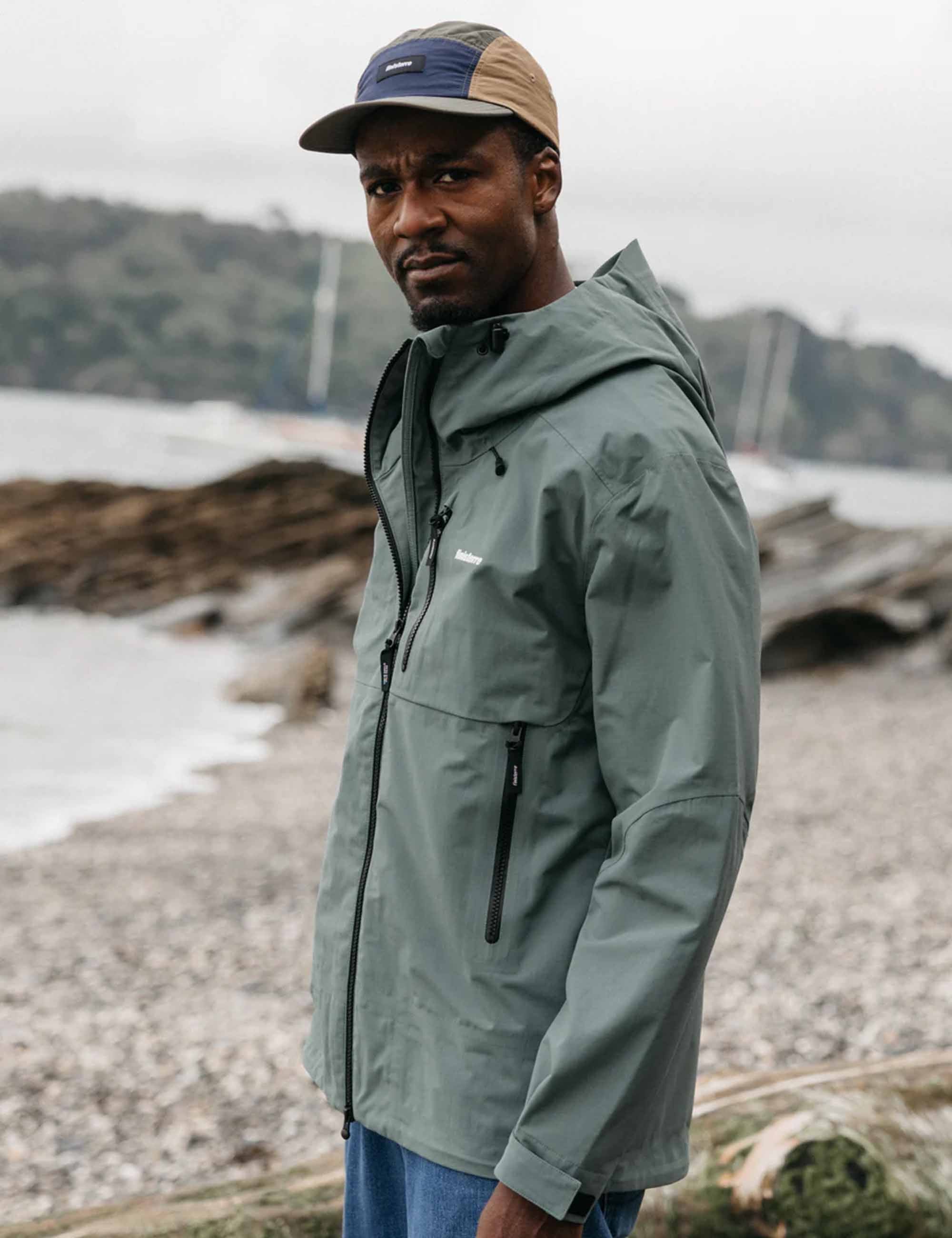 Finisterre Stormbird Waterproof Jacket - Deep Sea