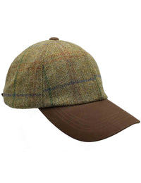 Tyndrum Tweed Baseball Cap - Barleyfield