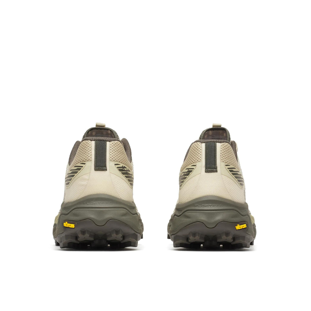 Merrell Agility Peak 6 trail running shoe in Burlap, alternate angle