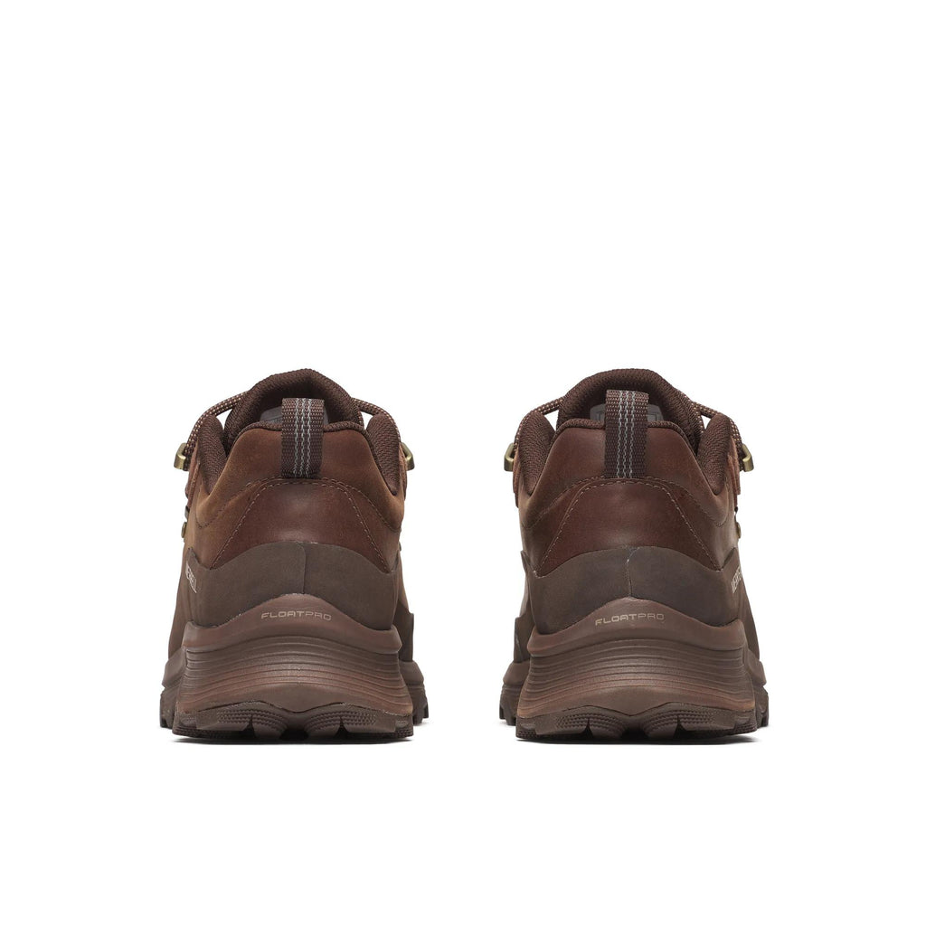 Merrell Ontario Speed Leather shoe in Mole, alternate angle
