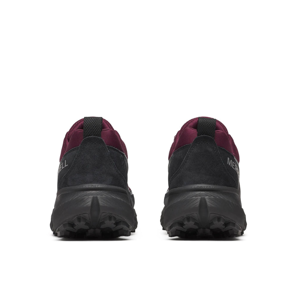 Merrell Agility Peak 5 trail running shoe in Dark Cherry, alternate angle