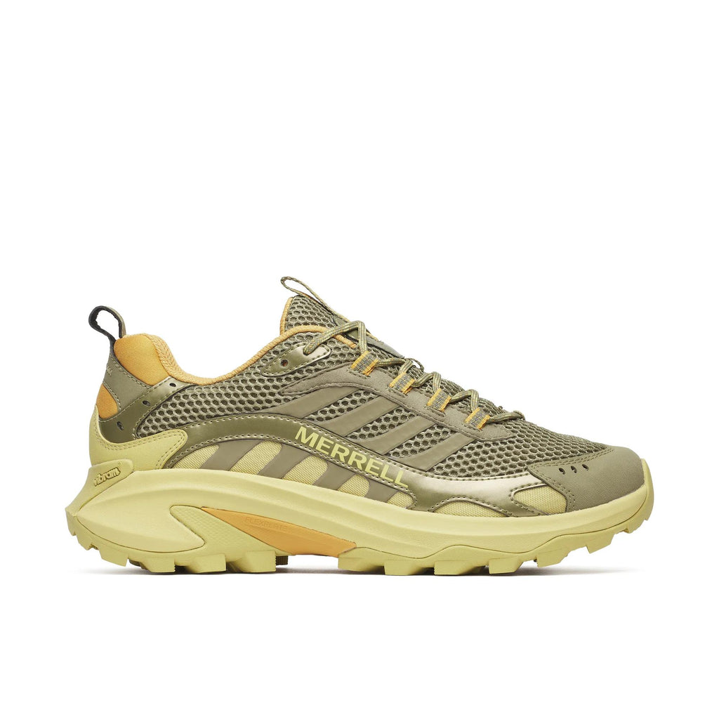 Merrell Moab Speed 2 Vent hiking shoe in Nori, side profile