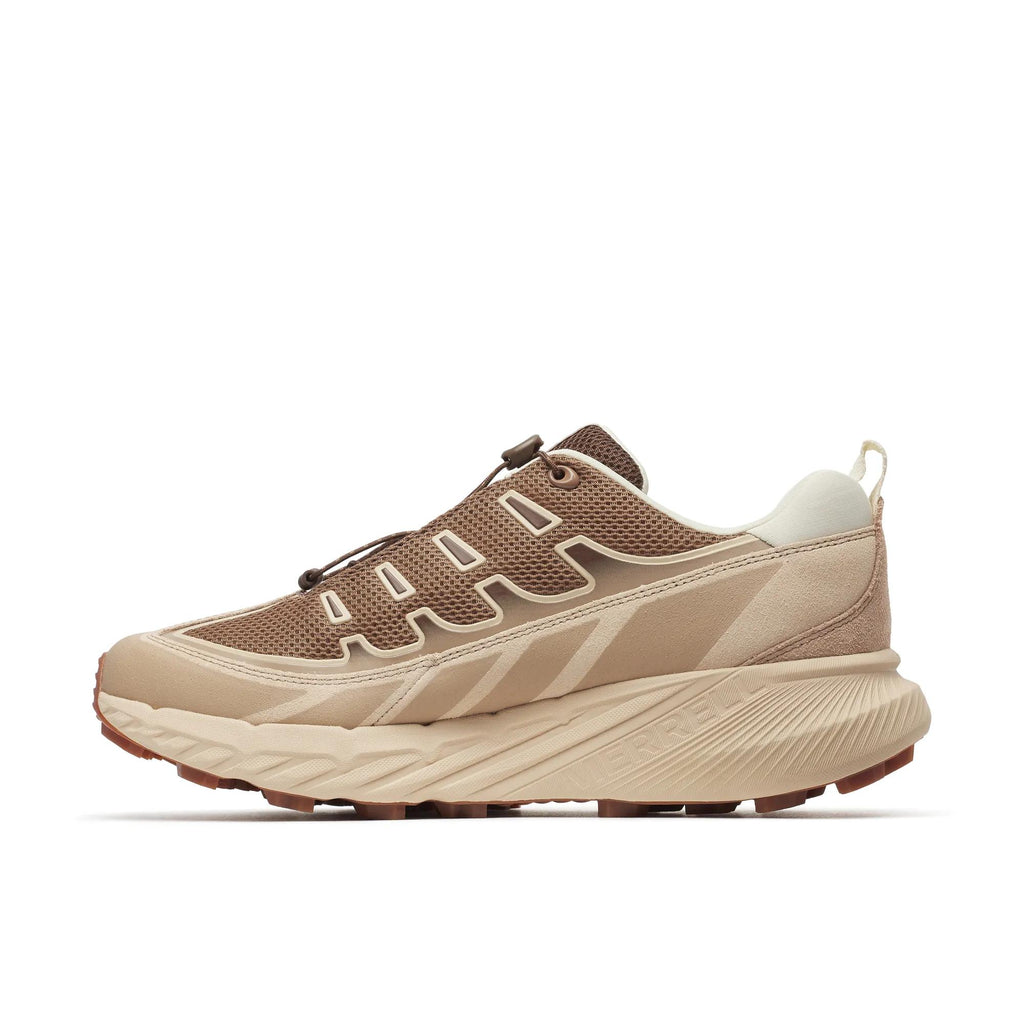 Merrell Agility Peak 5 trail running shoe in Hazel, opposite side profile