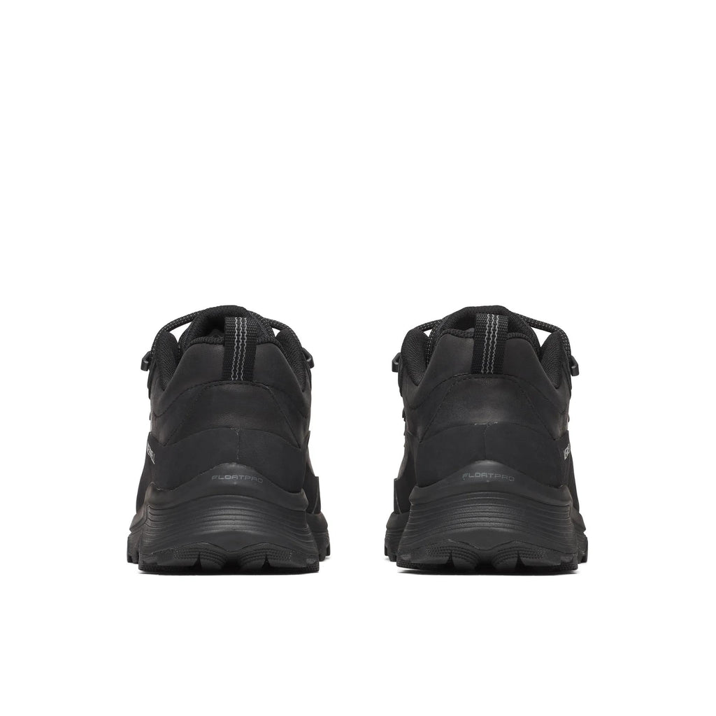 Merrell Ontario Speed Leather shoe in Black, alternate angle
