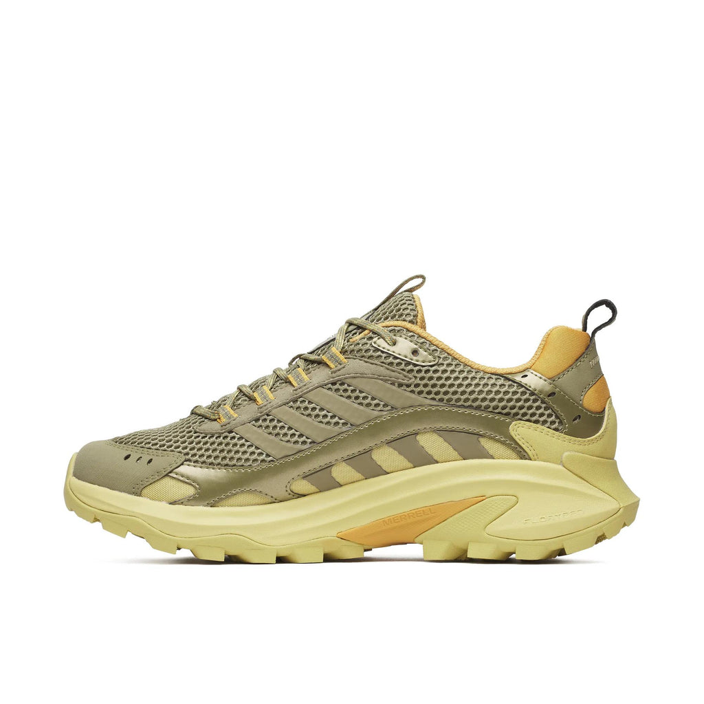 Merrell Moab Speed 2 Vent hiking shoe in Nori, opposite side profile