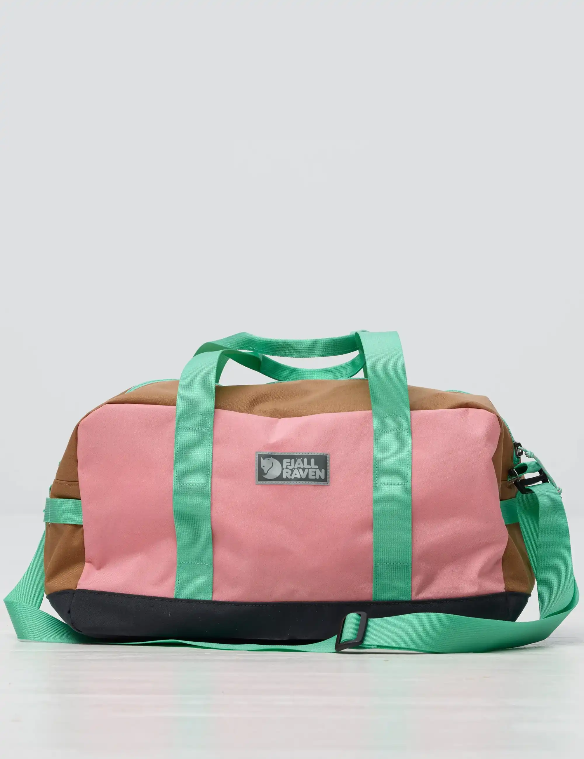 Fjallraven Vardag Duffel 33L - Poppy Pink-Khaki Dust
