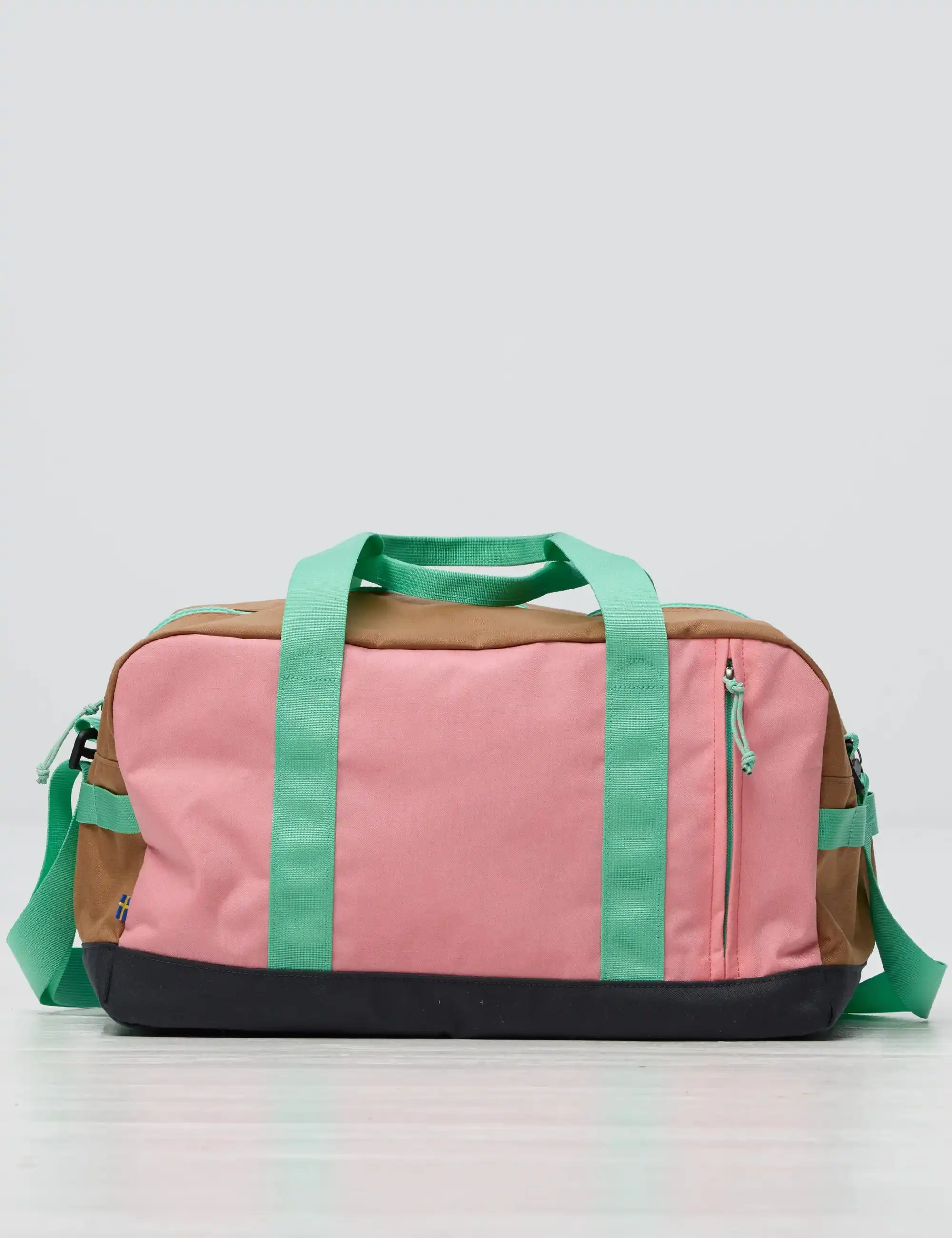 Fjallraven Vardag Duffel 33L - Poppy Pink-Khaki Dust