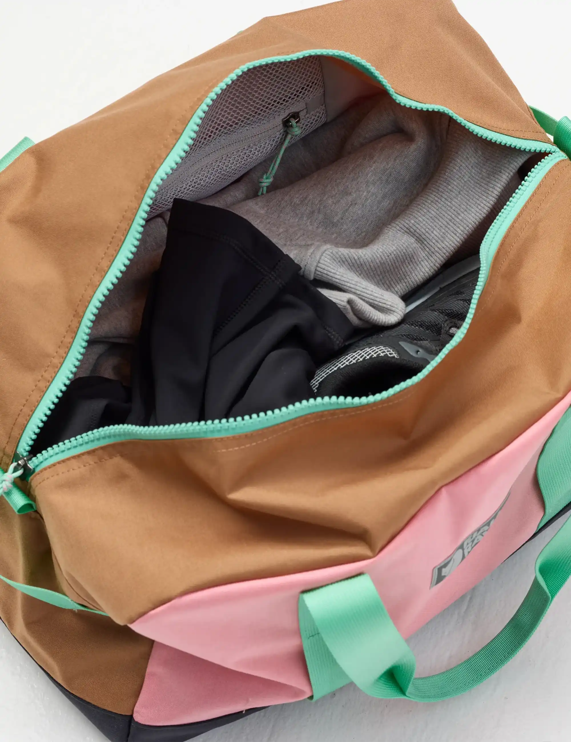 Fjallraven Vardag Duffel 33L - Poppy Pink-Khaki Dust