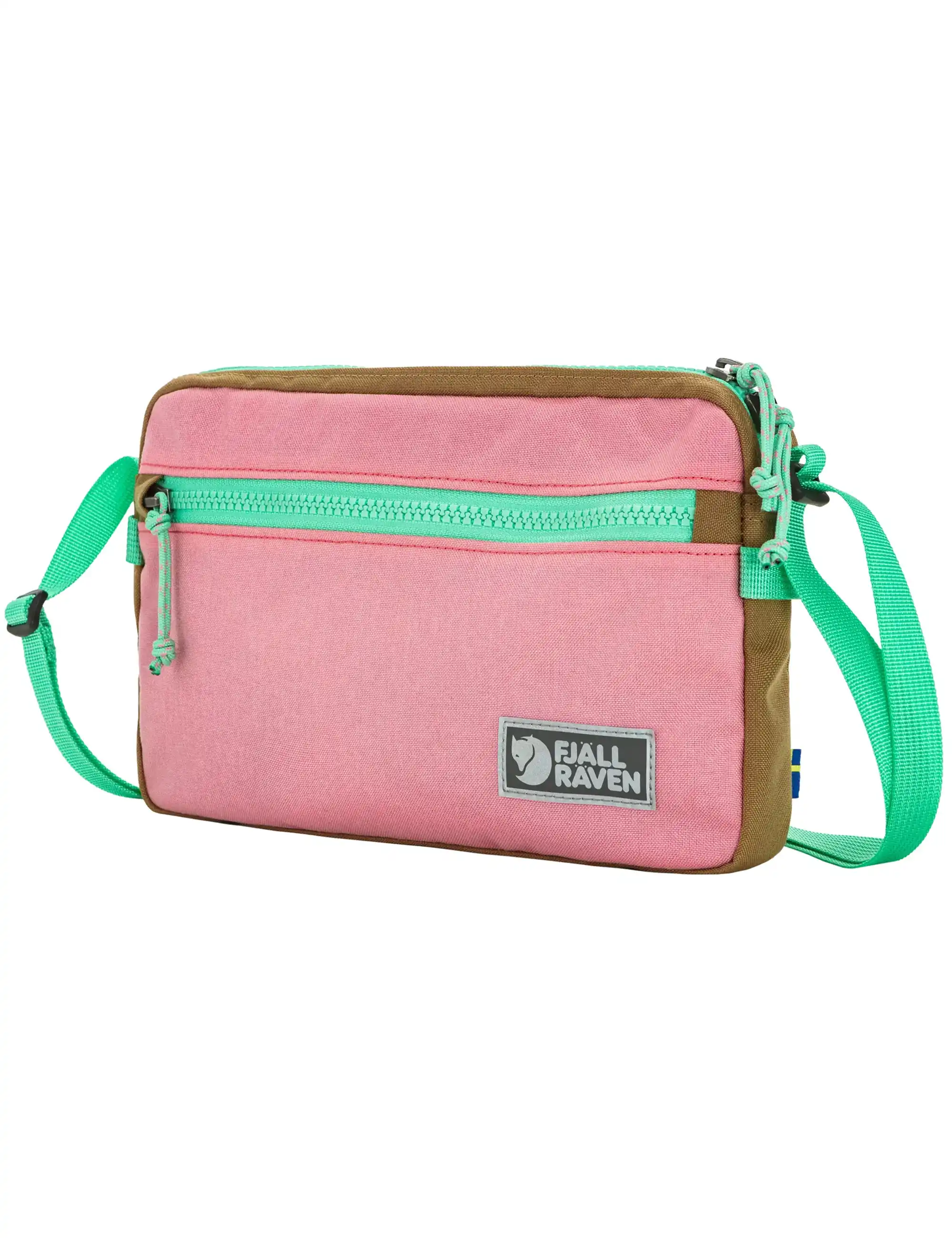 Fjallraven Vardag Pocket Large - Poppy Pink-Khaki Dust