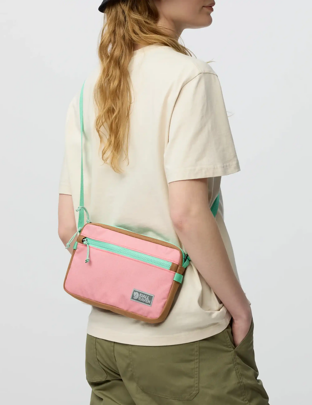 Vardag Pocket Large - Poppy Pink-Khaki Dust