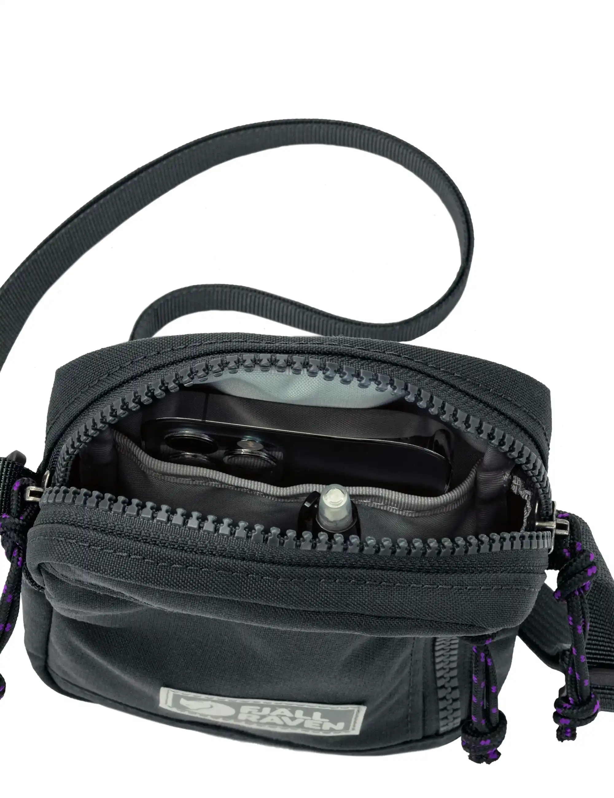 Fjallraven Vardag Pocket Small - Coal Black