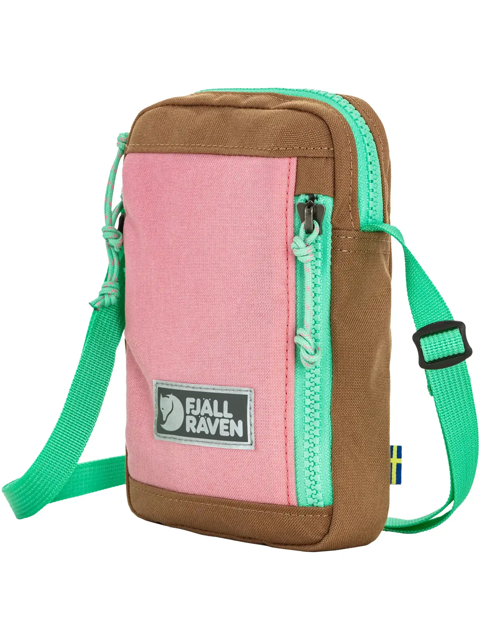 Fjallraven Vardag Pocket Small - Poppy Pink-Khaki Dust