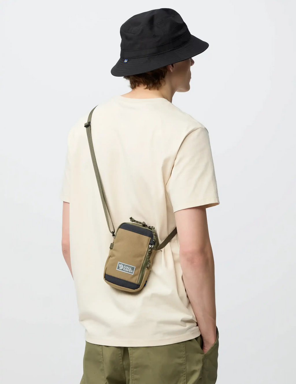 Vardag Pocket Small - Green-Clay