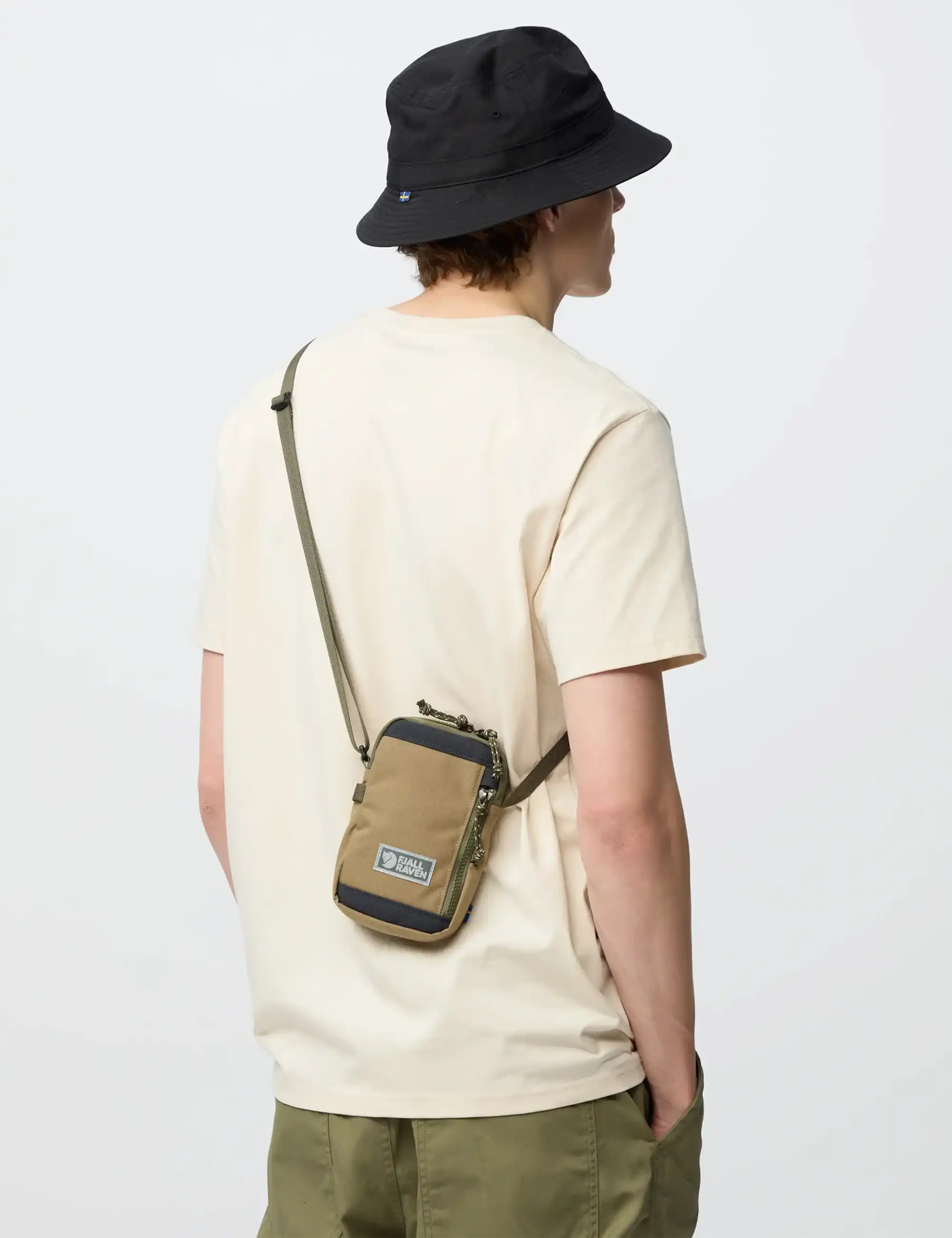 Fjallraven Vardag Pocket Small - Green-Clay