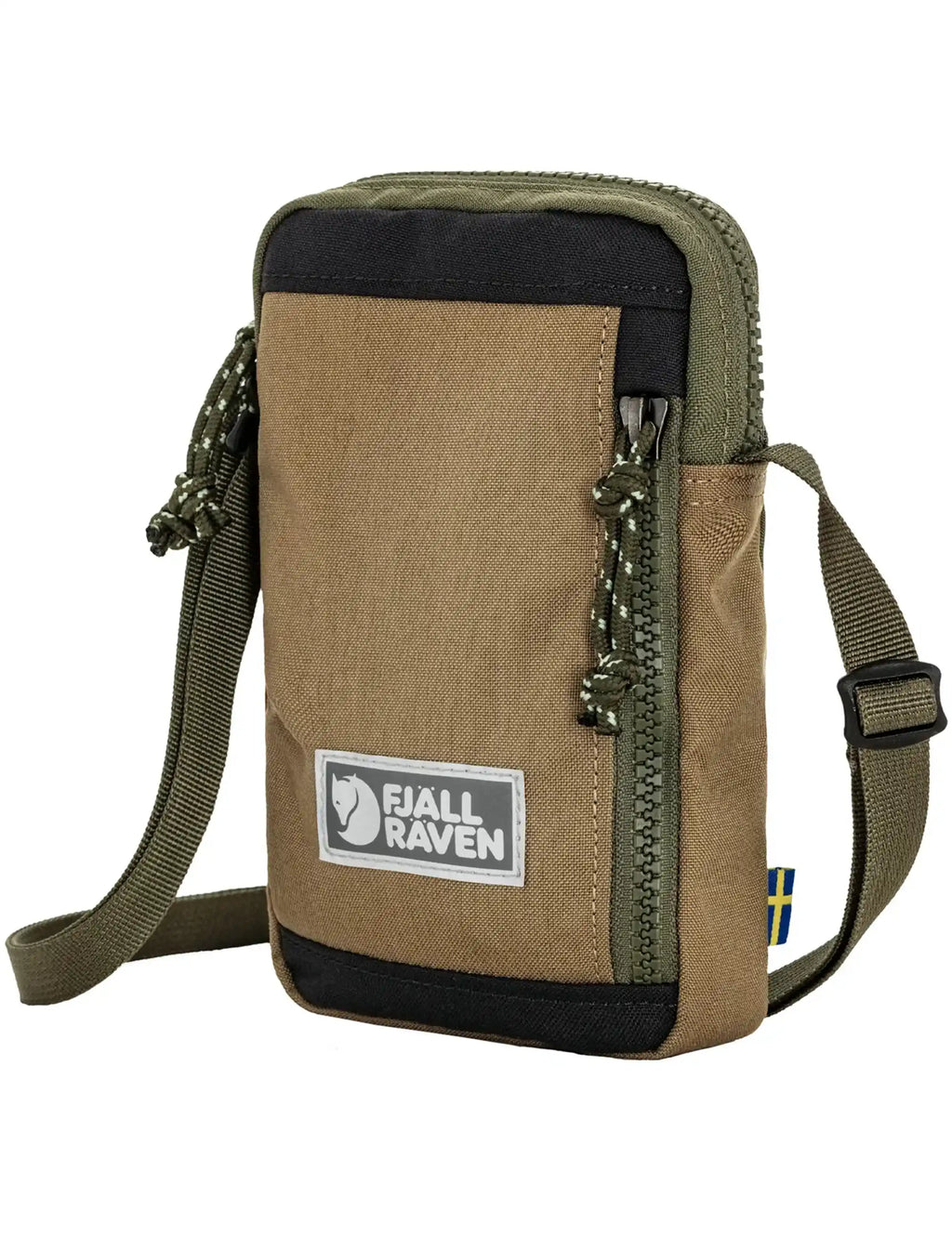 Vardag Pocket Small - Green-Clay