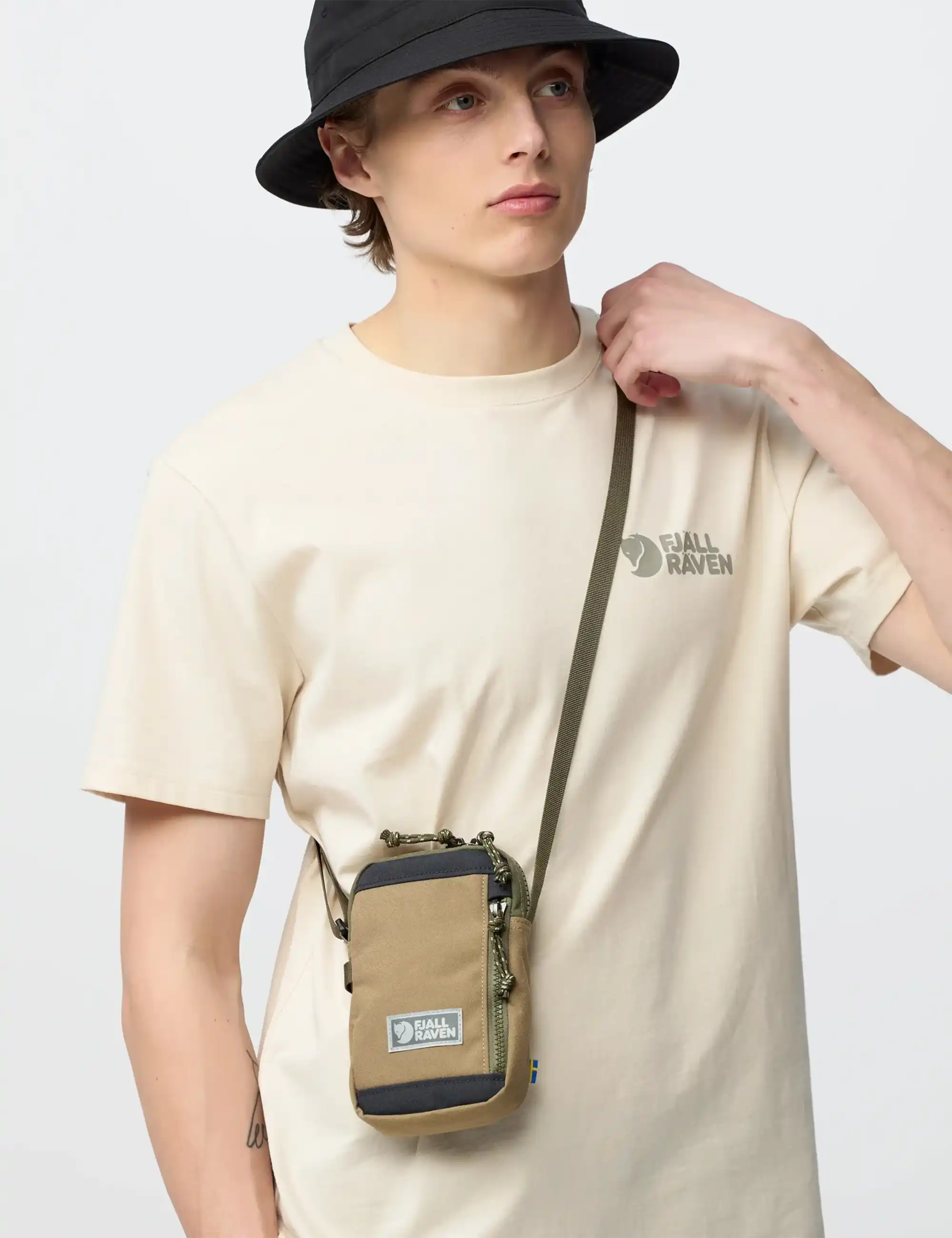 Fjallraven Vardag Pocket Small - Green-Clay