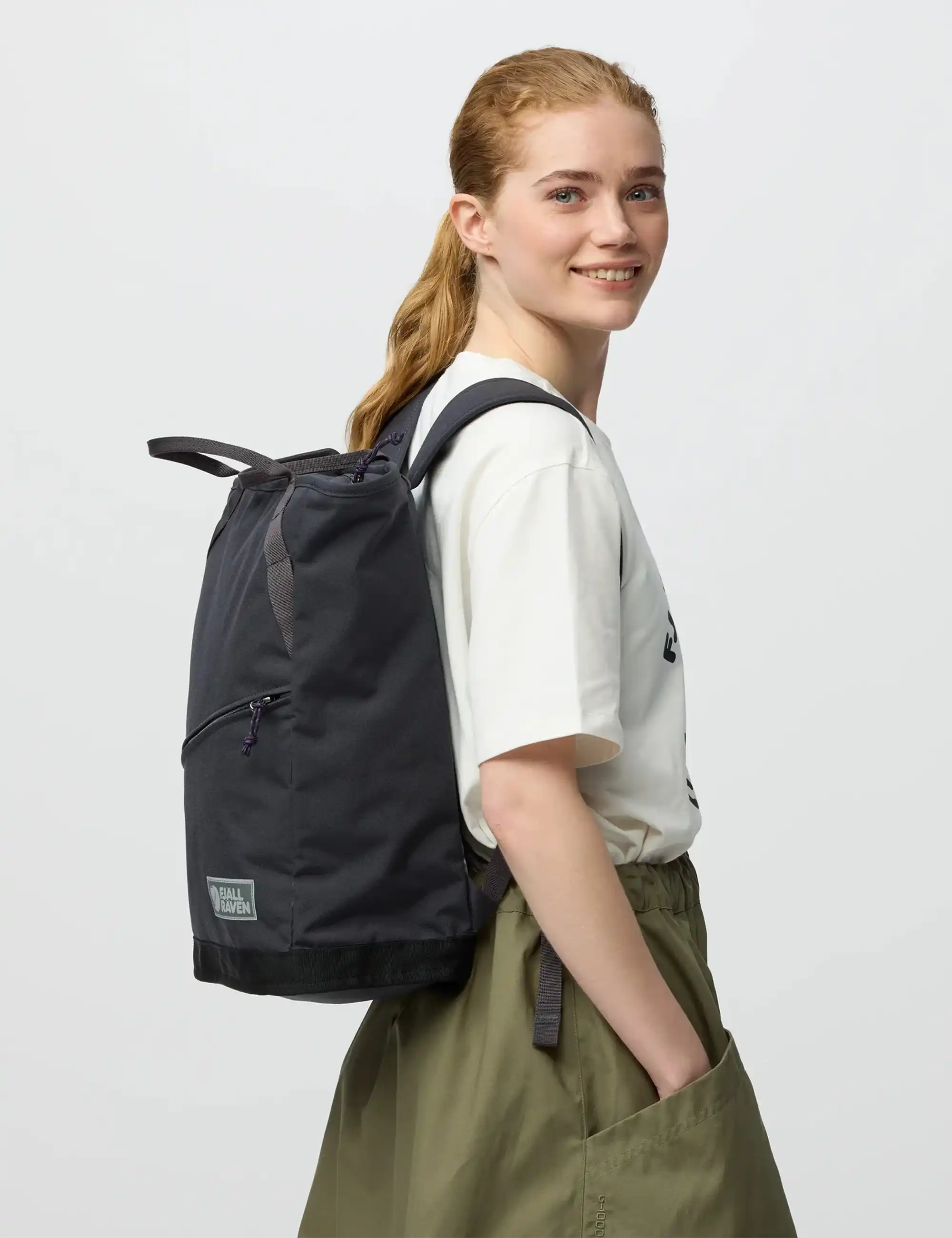 Fjallraven Vardag Totepack 22L - Coal Black