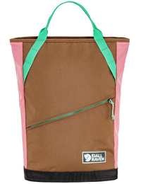 Vardag Totepack 22L - Poppy Pink-Khaki Dust