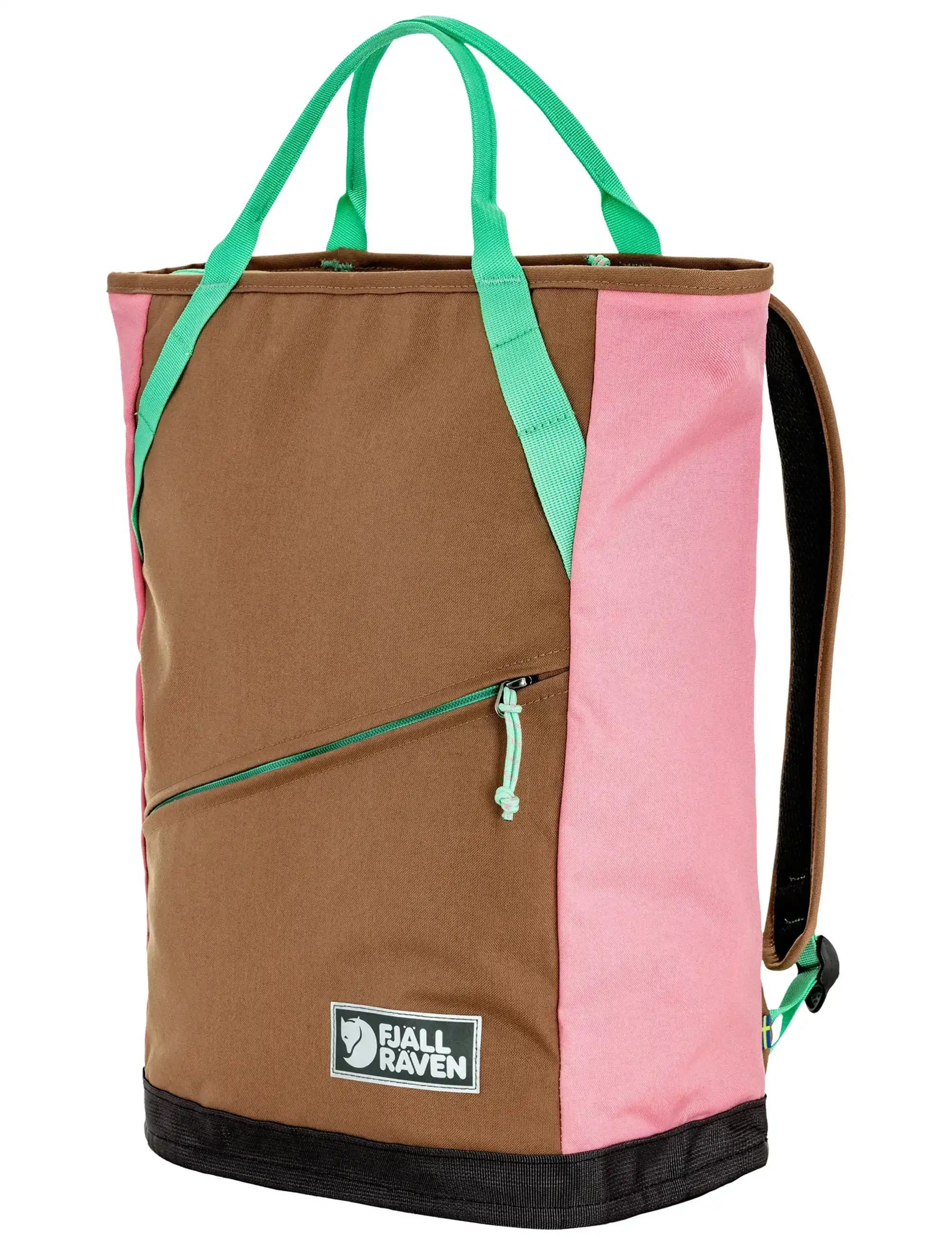 Fjallraven Vardag Totepack 22L - Poppy Pink-Khaki Dust