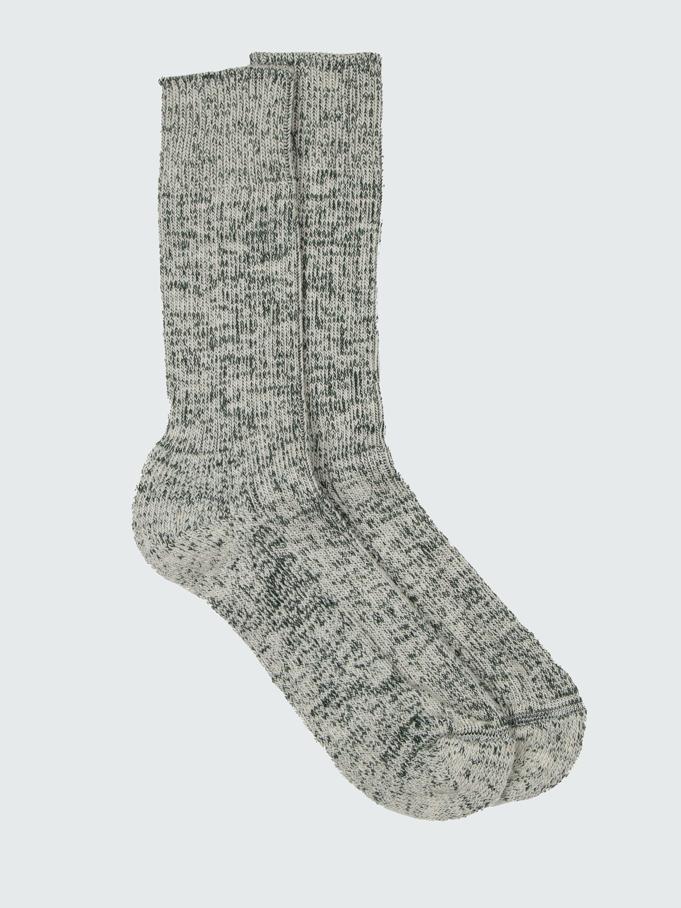 Finisterre Kelson Sock - Khaki Marl