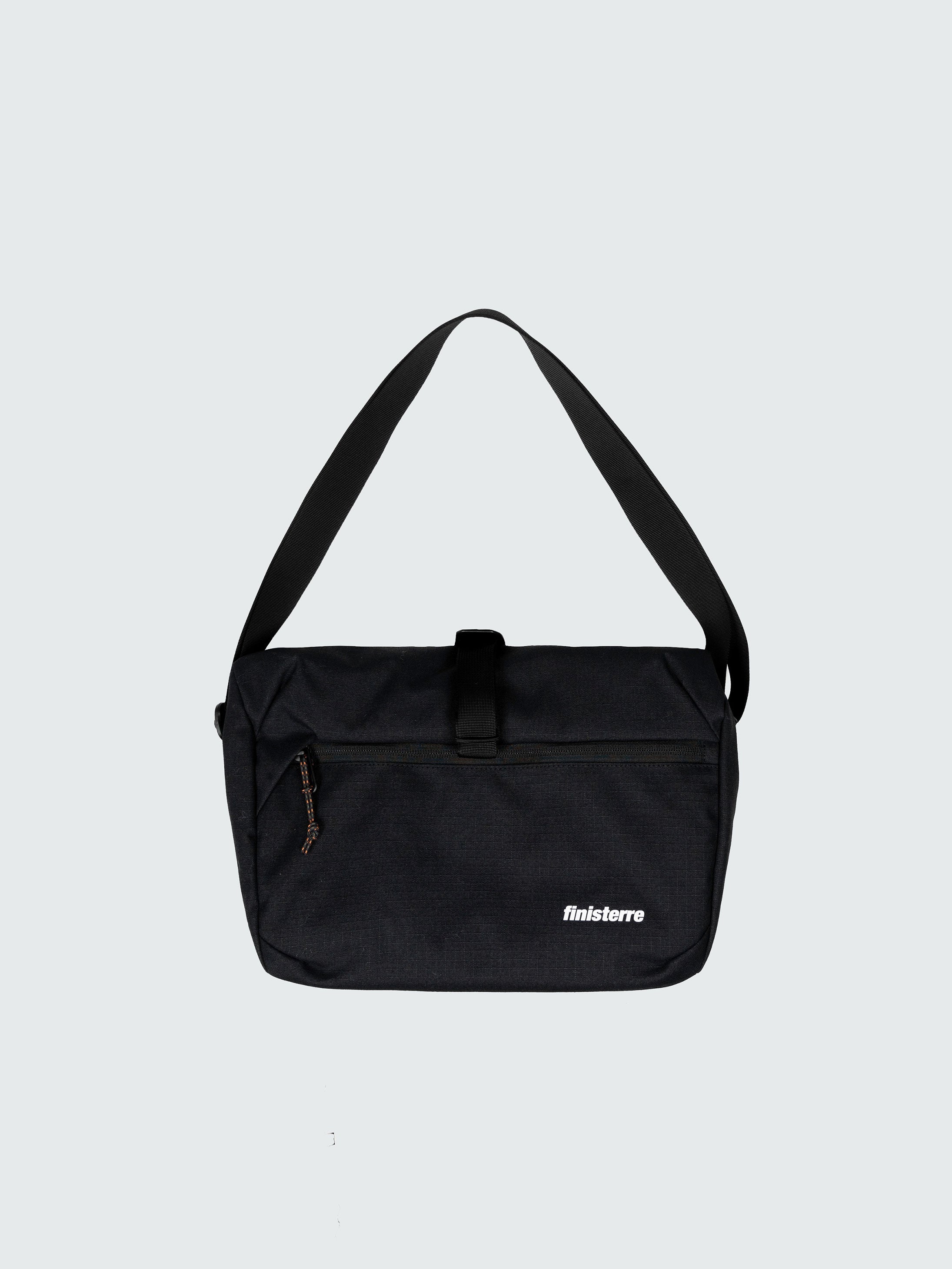 Finisterre Nautilus Crossbody Bag - Black